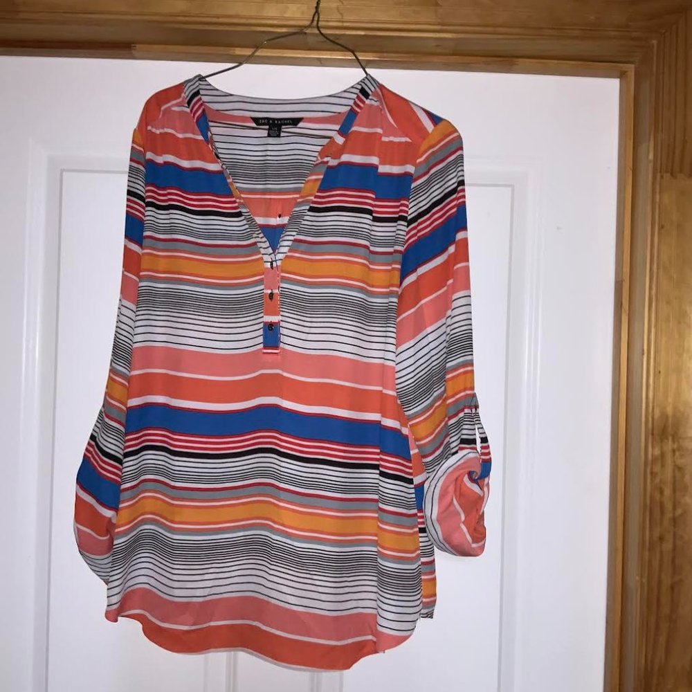 Zac & Rachel | Large | Bright Colored Shirt